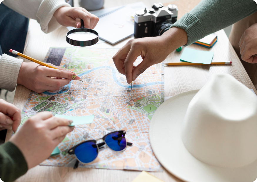 友林旅行について