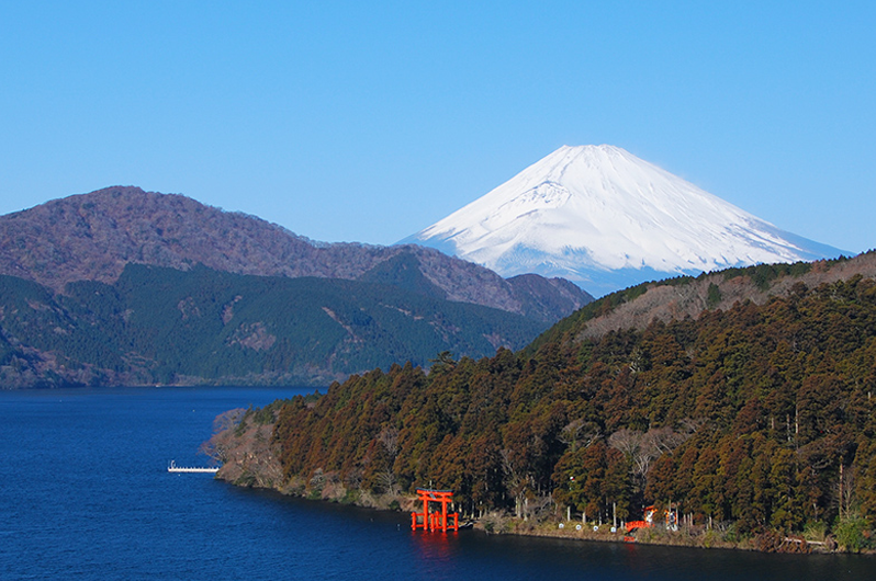 富士山・大涌谷・箱根
